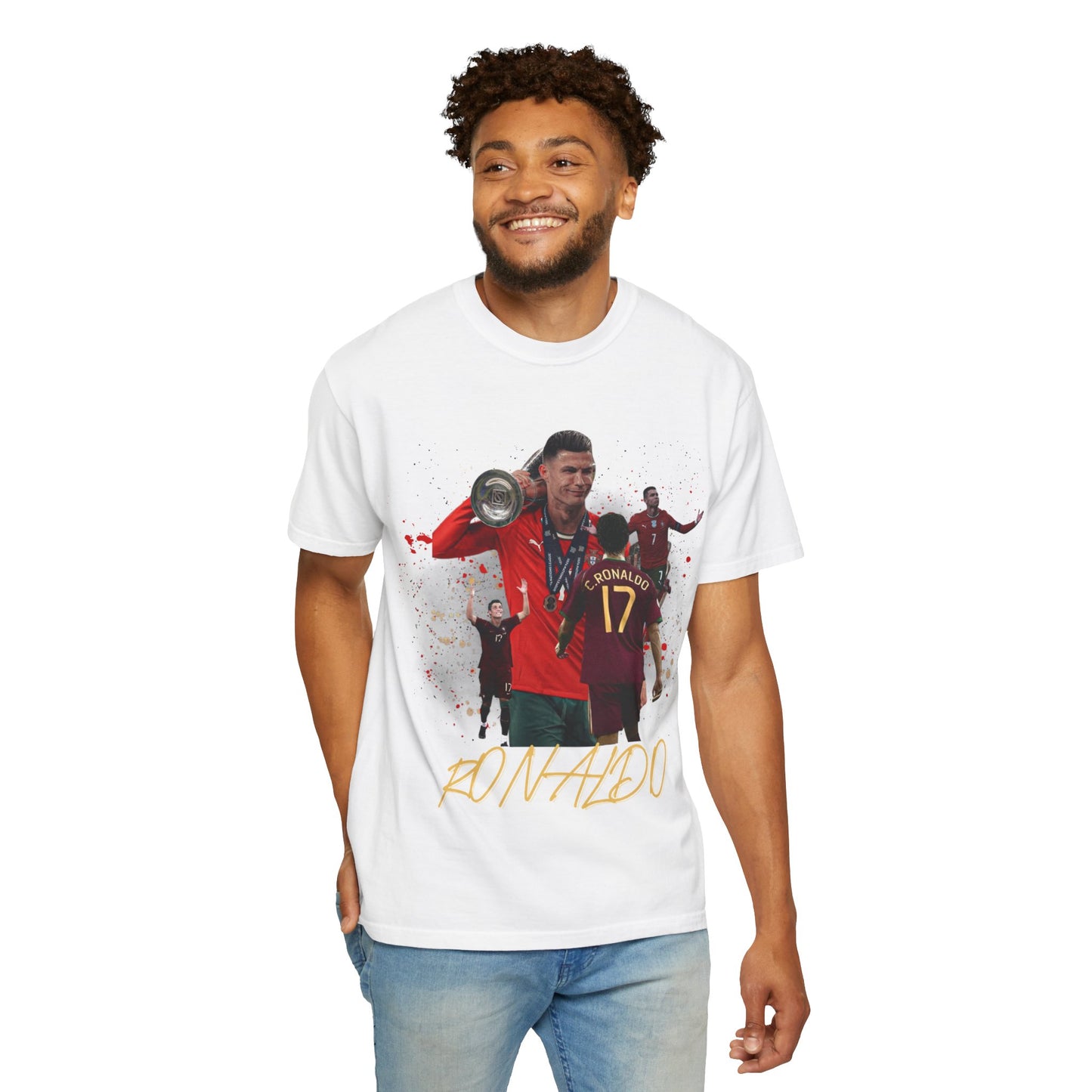 Camiseta Cristiano Ronaldo Portugal