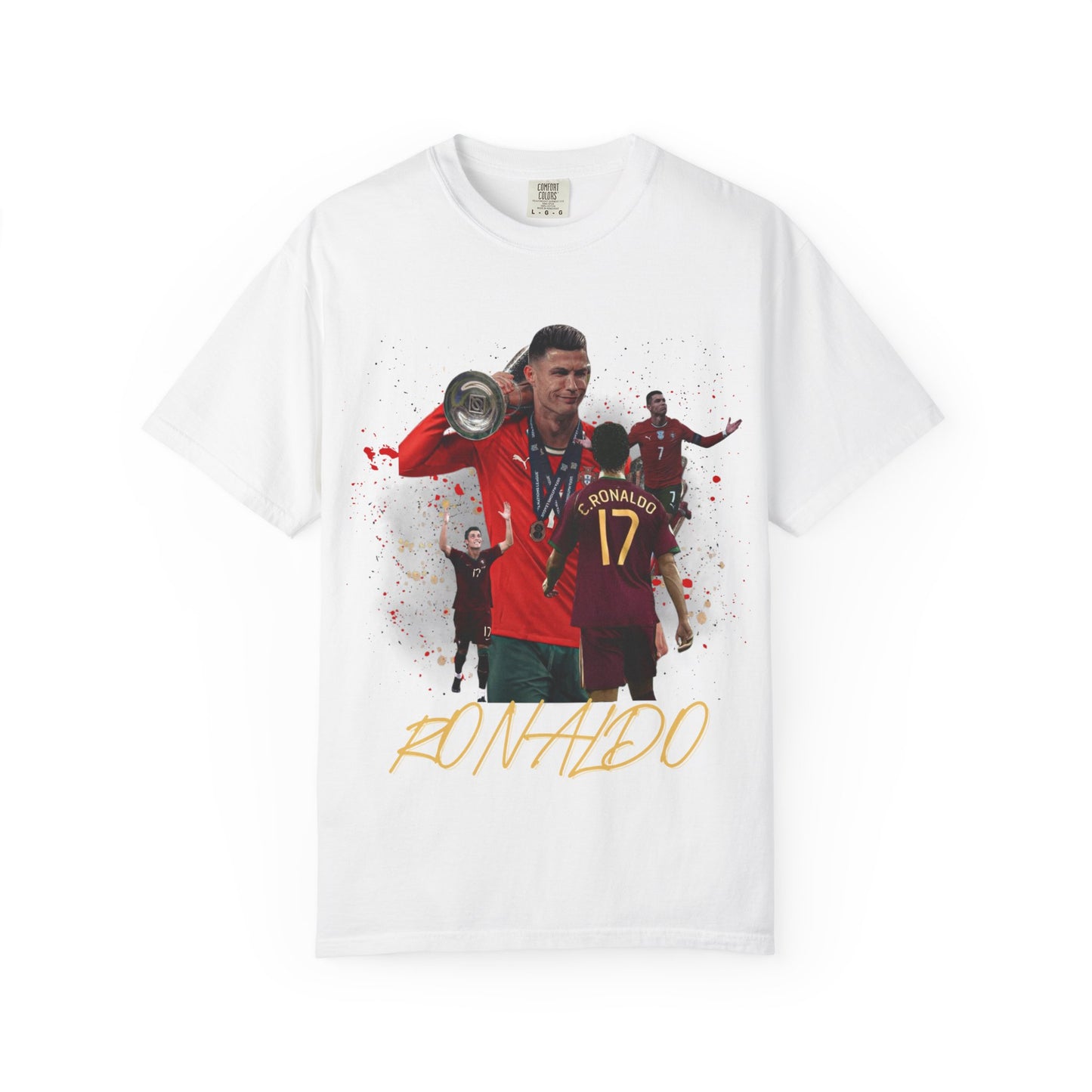 Camiseta Cristiano Ronaldo Portugal