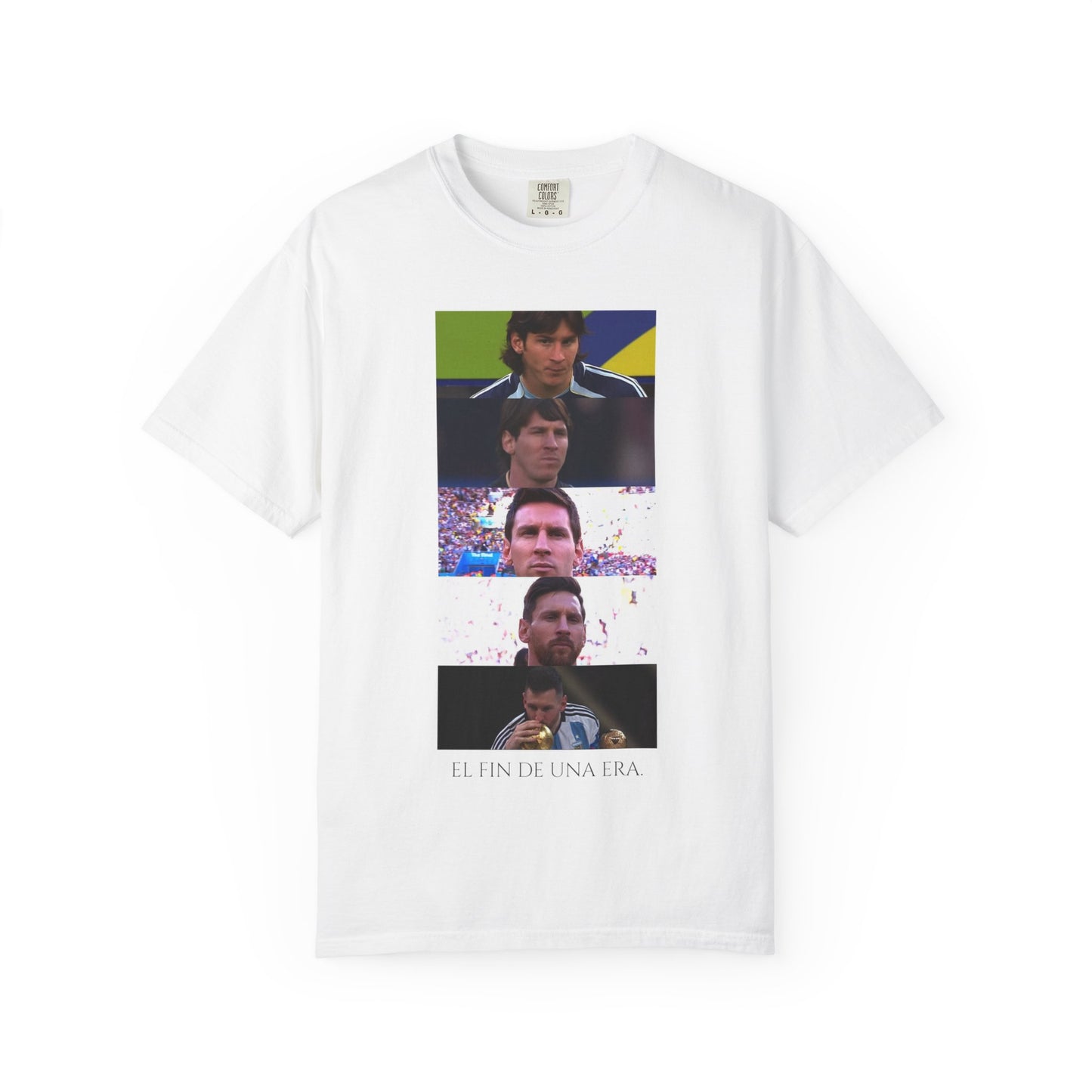 Camiseta Messi "Fin de una era"