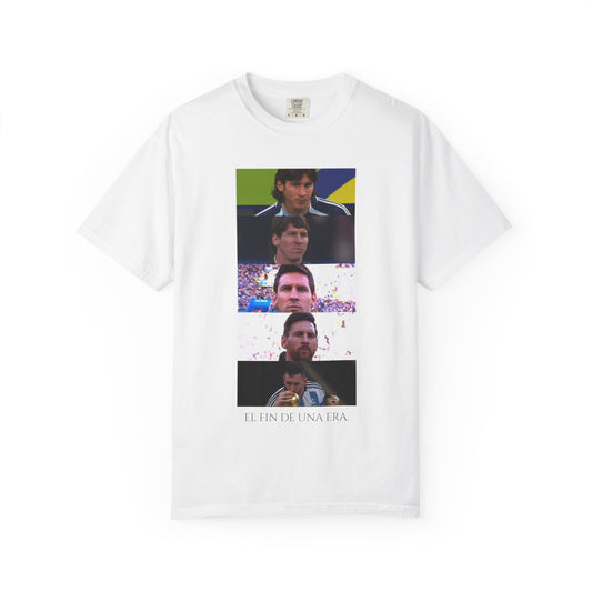 Camiseta Messi "Fin de una era"
