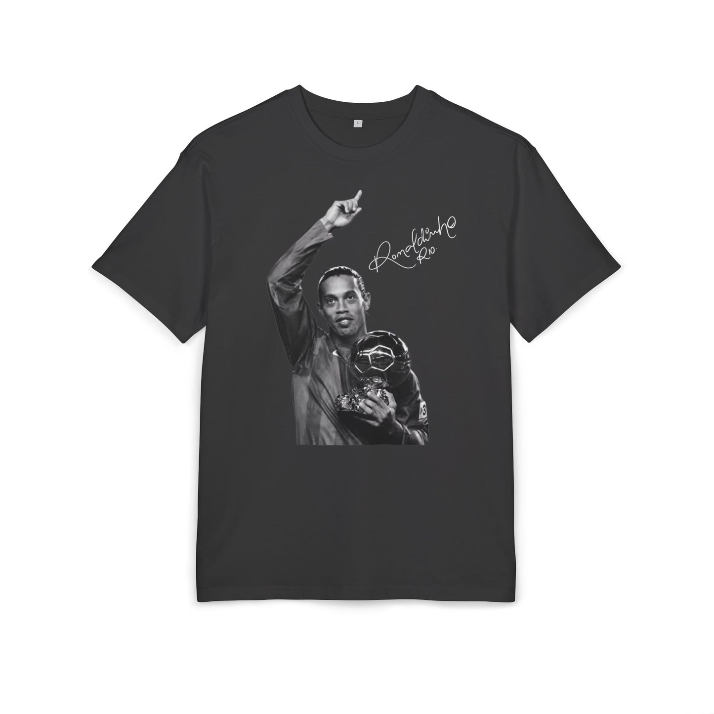 Camiseta Oversize Ronaldinho – Balón de Oro Edition