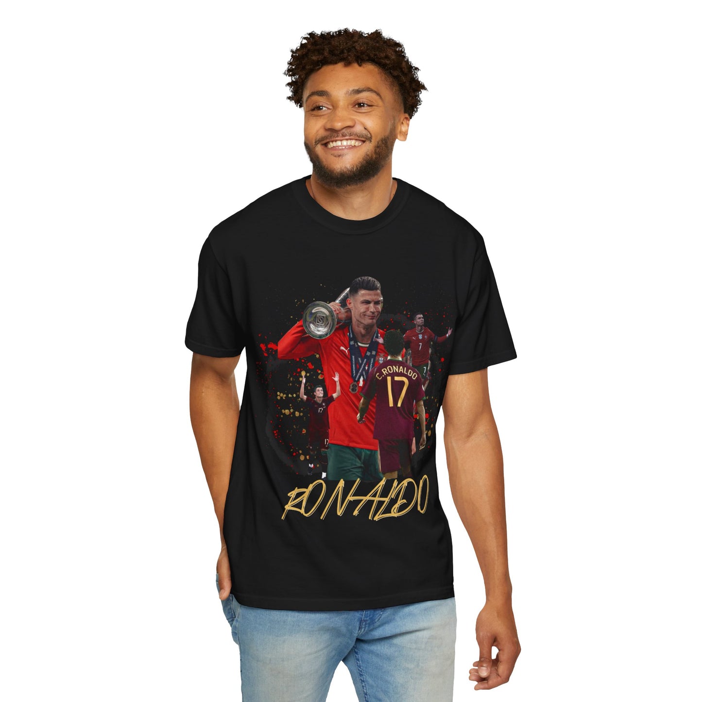 Camiseta Cristiano Ronaldo Portugal