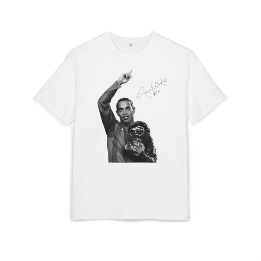 Camiseta Oversize Ronaldinho – Balón de Oro Edition