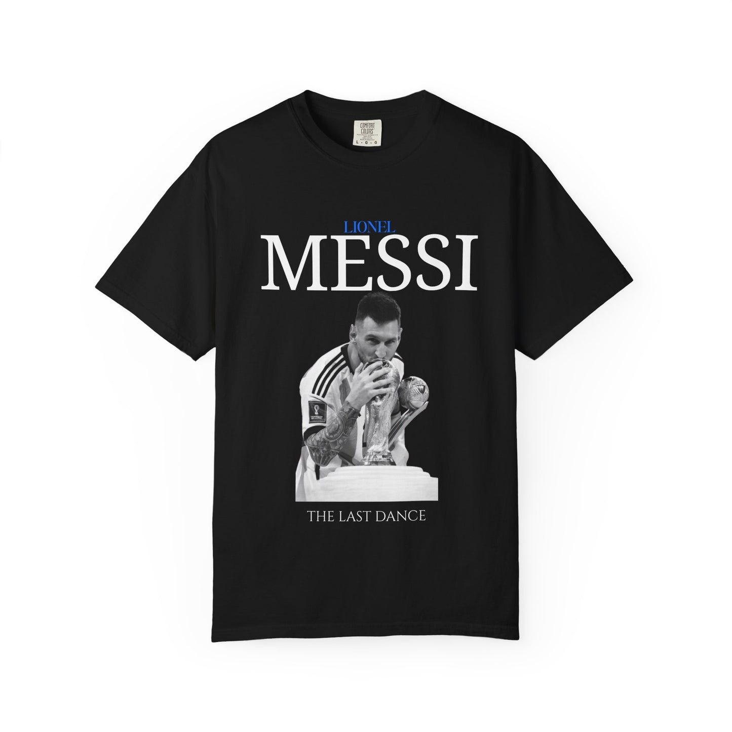 Camiseta Lionel Messi edition "The last dance"