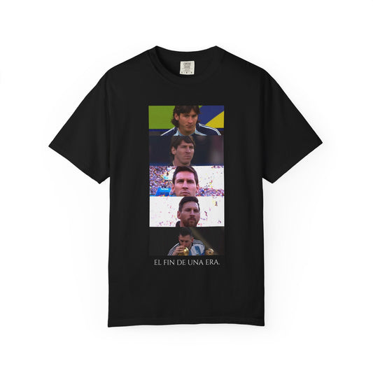 Camiseta Messi "Fin de una era"