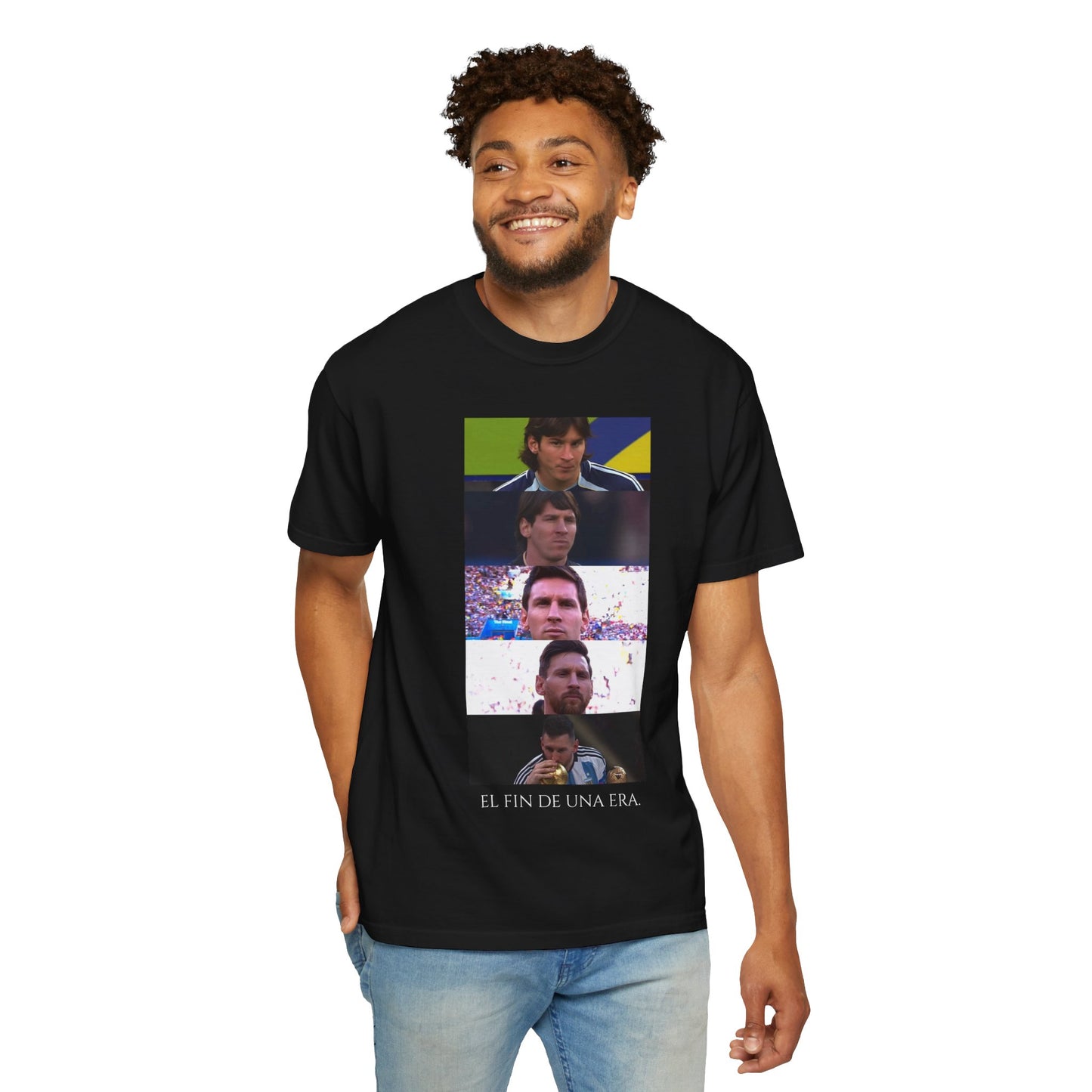 Camiseta Messi "Fin de una era"