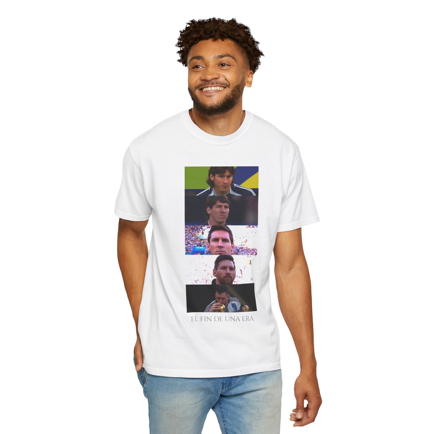 Camiseta Messi "Fin de una era"